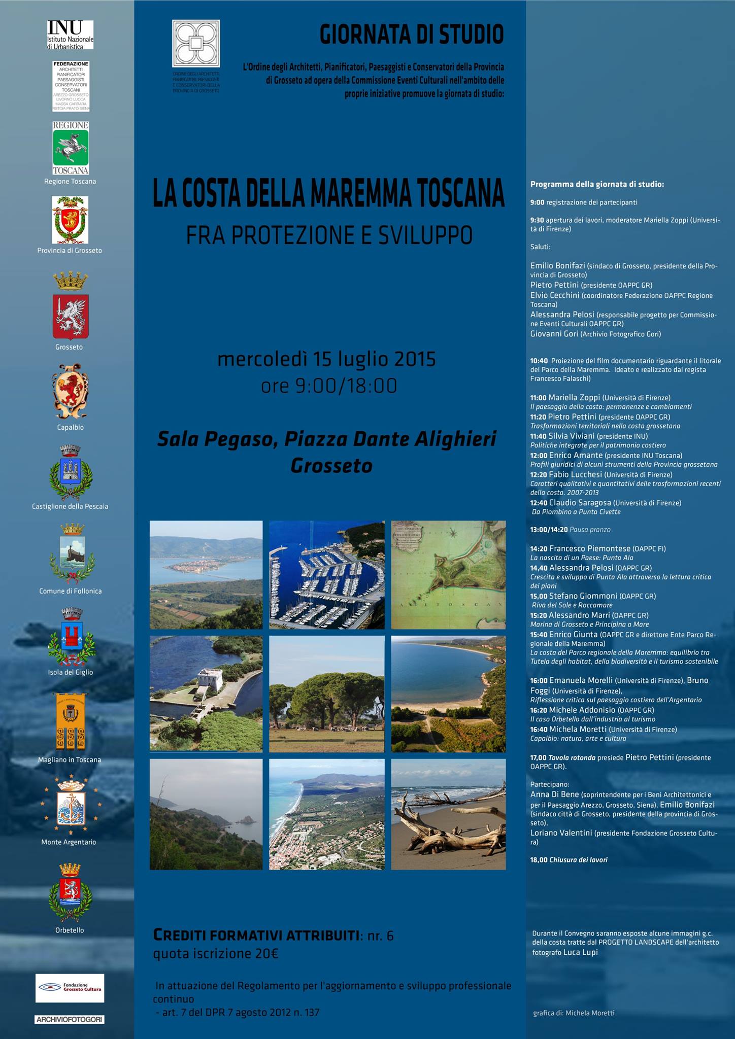 La costa della Maremma toscana fra protezione e sviluppo