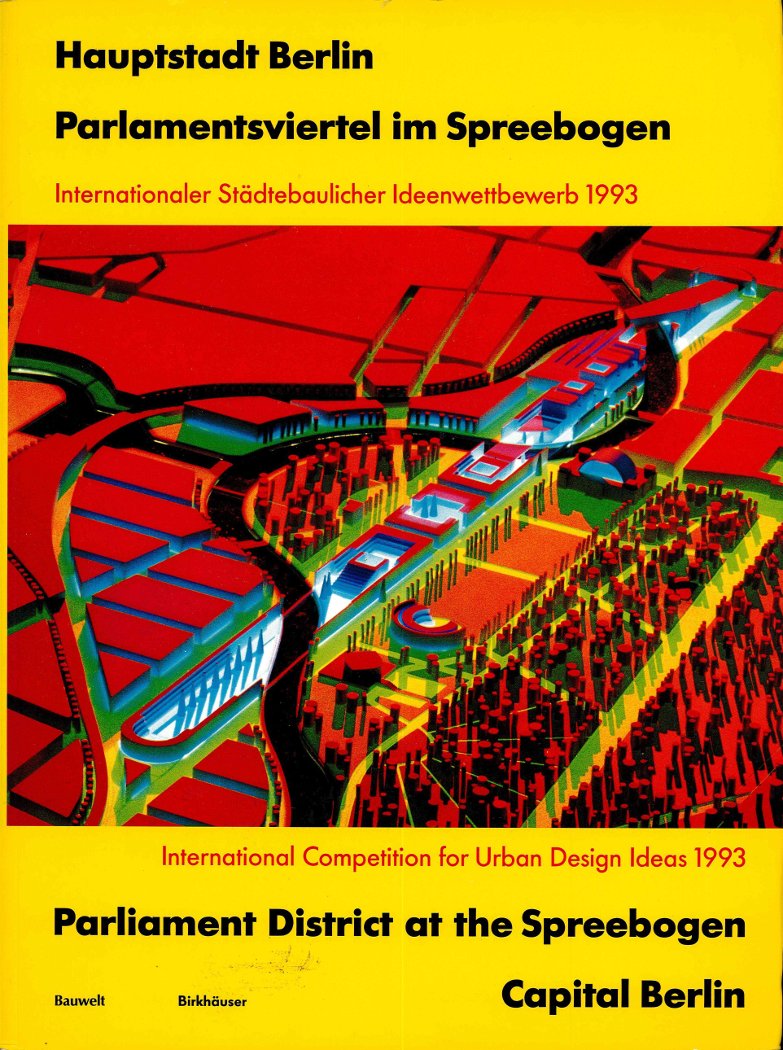 Berlin - International Competition for Urban Design Ideas 1993