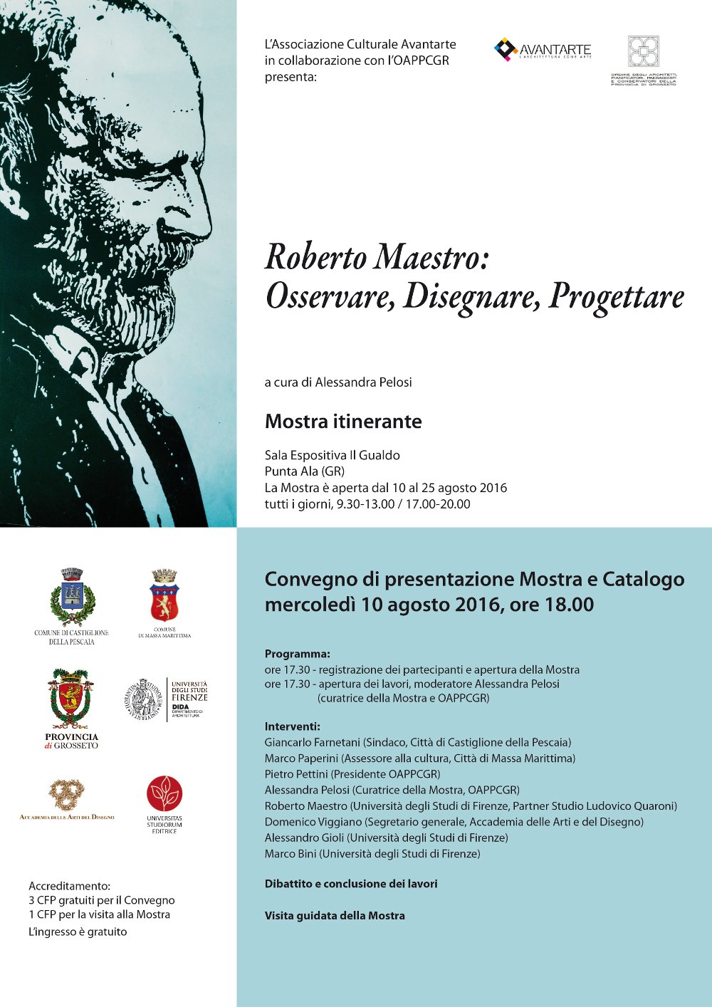 roberto maestro mostra